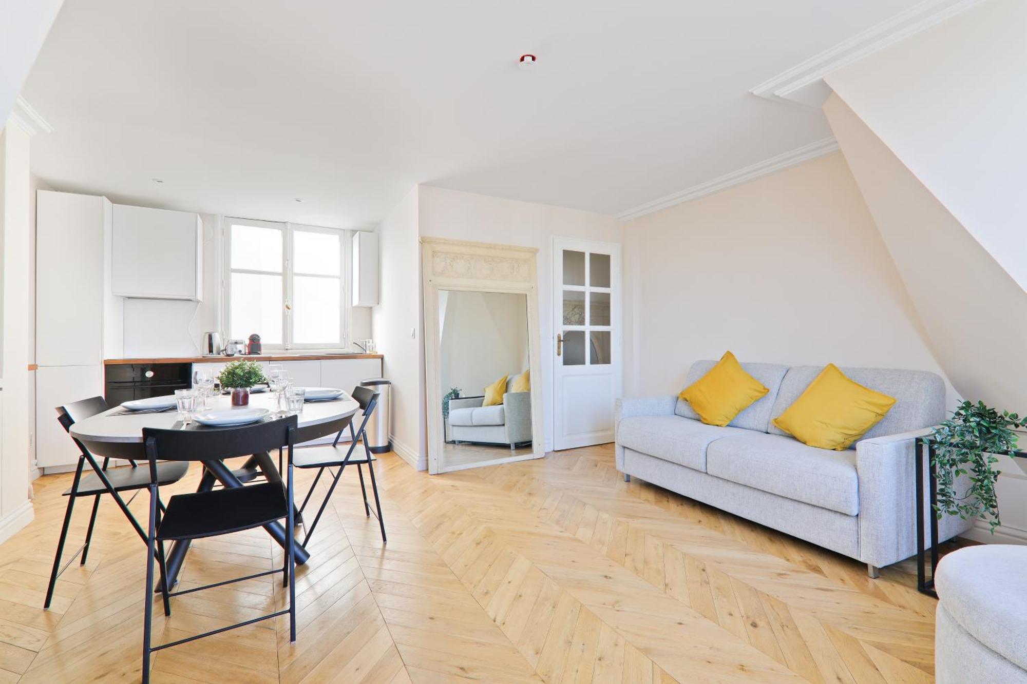 Appartement Quartier Rue De La Paix Free Netflix Párizs Kültér fotó