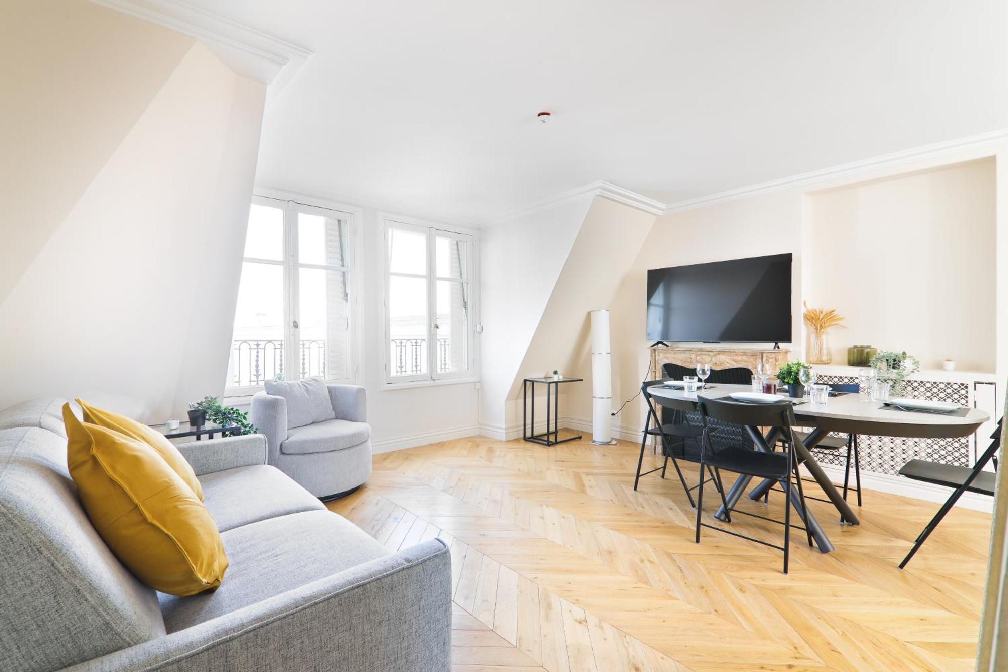 Appartement Quartier Rue De La Paix Free Netflix Párizs Kültér fotó